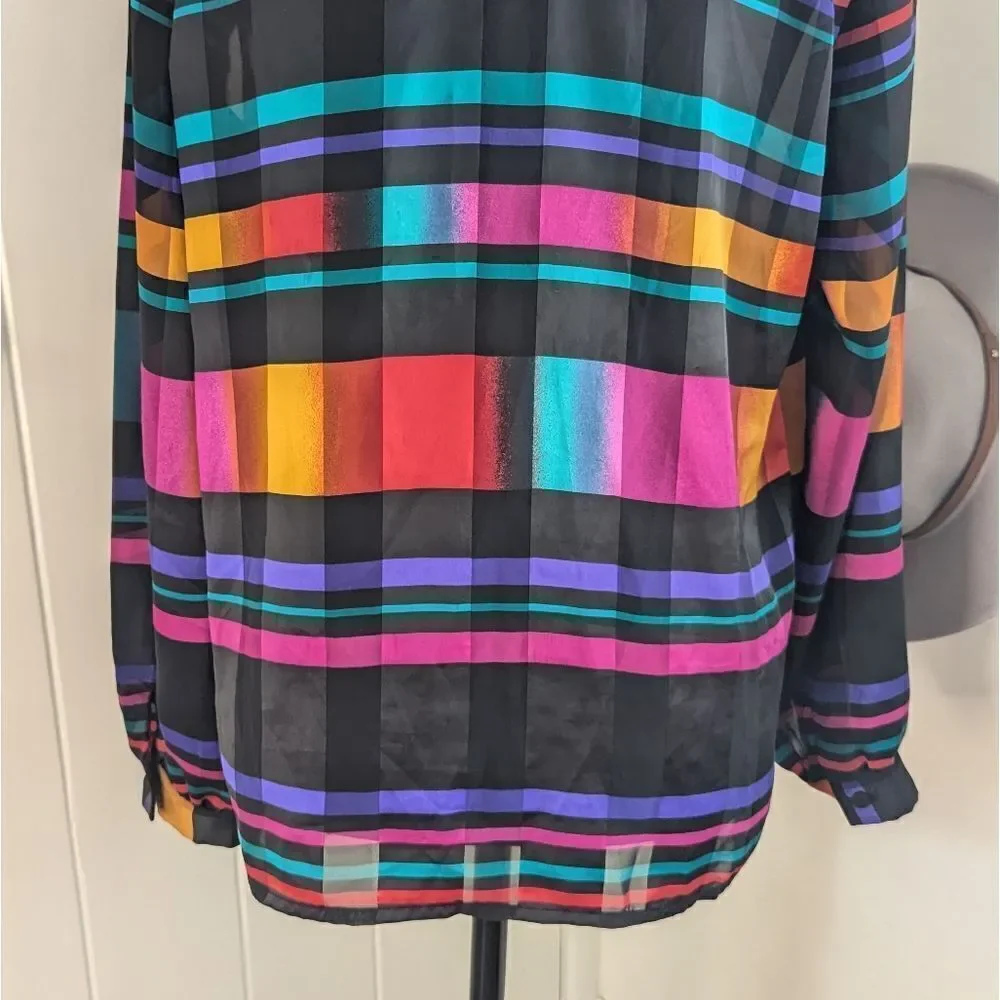 VTG Setiage Top Maximalist Whimsigoth Dark Academia 80s 90s 10 Punchy Prep